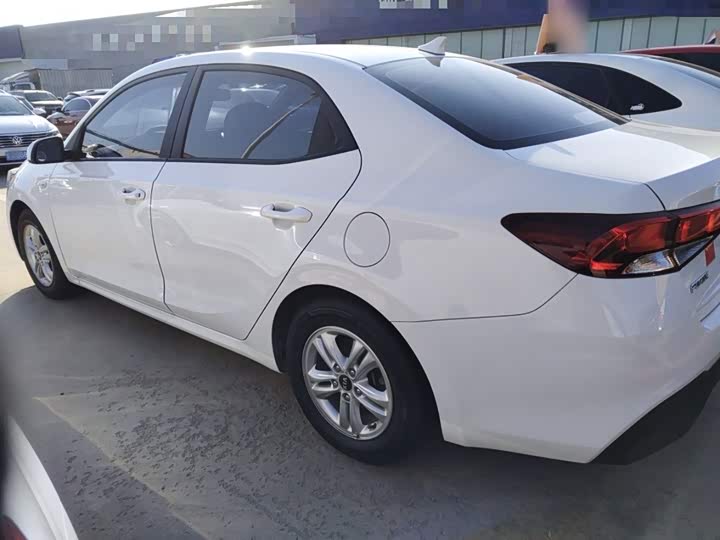 Kia Forte 2019 2019款 1.6L 手动舒适版 国VI