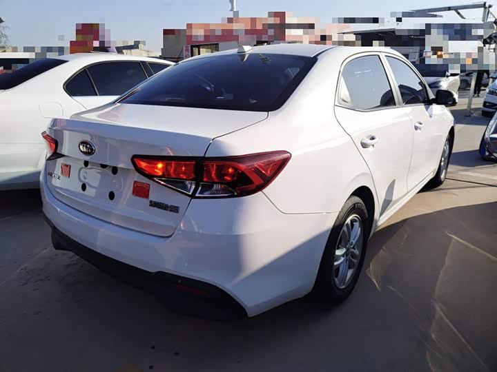 Kia Forte 2019 2019款 1.6L 手动舒适版 国VI