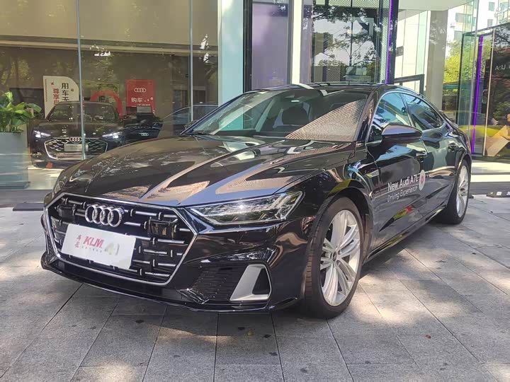 Audi A7L 2024 2024款 45 TFSI quattro 奢享型