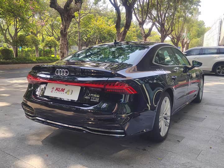 Audi A7L 2024 2024款 45 TFSI quattro 奢享型