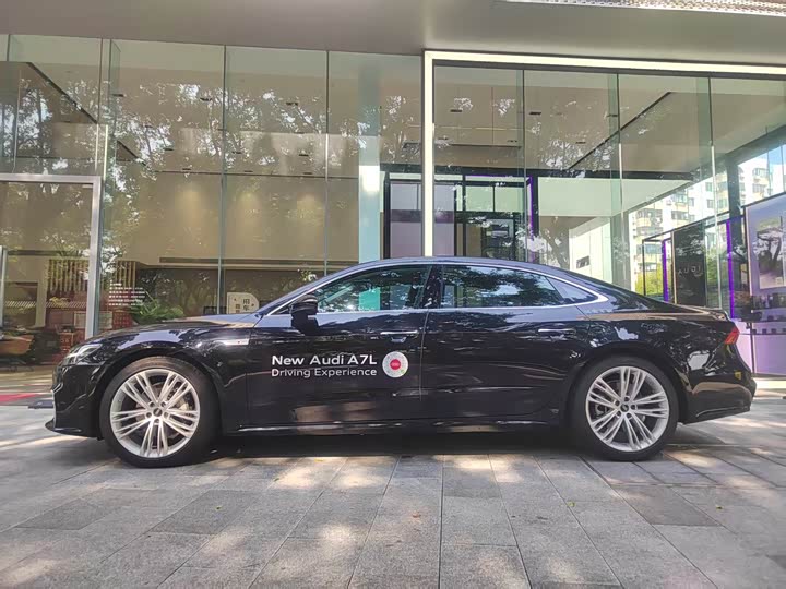 Audi A7L 2024 2024款 45 TFSI quattro 奢享型