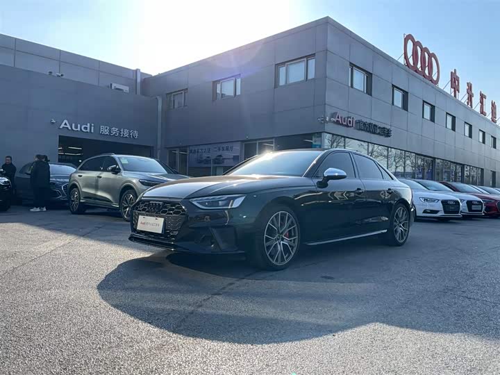 Audi S4 2024 2024款 S4 3.0TFSI