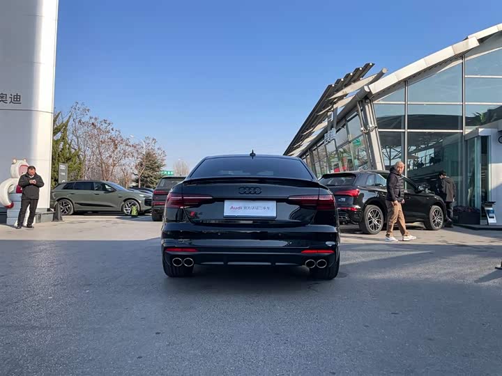 Audi S4 2024 2024款 S4 3.0TFSI