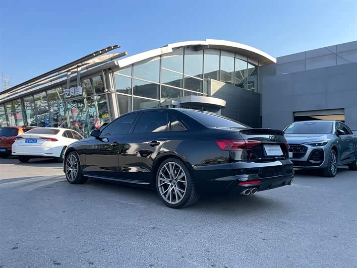 Audi S4 2024 2024款 S4 3.0TFSI