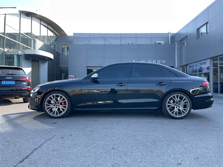 Audi S4 2024 2024款 S4 3.0TFSI