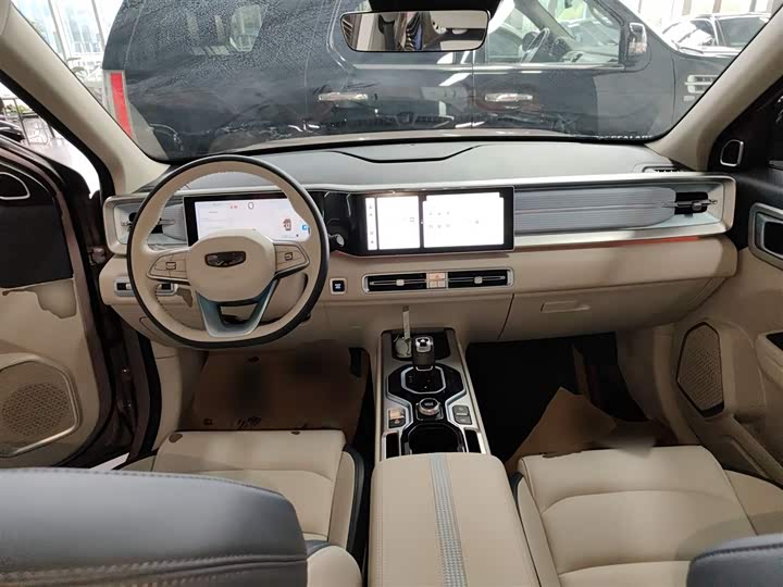 Geely Icon 2025 2025款 玲珑 1.5TD 如意版