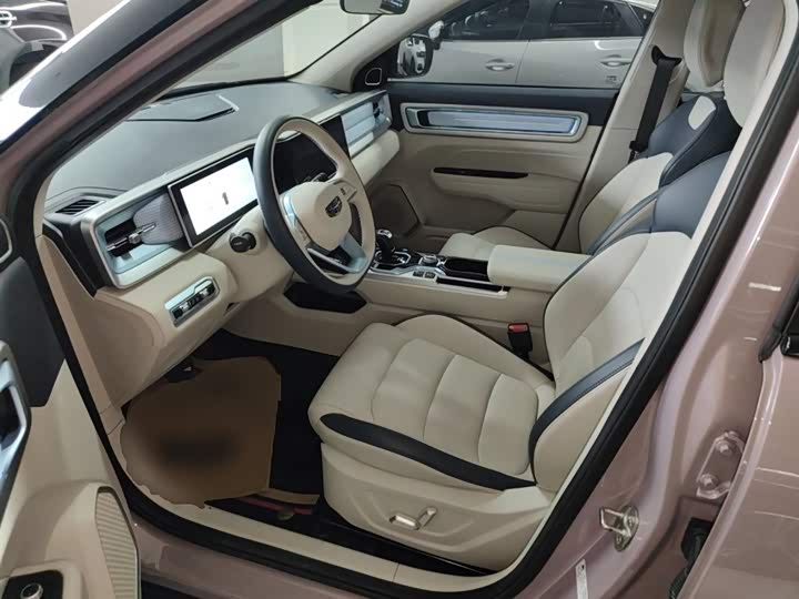 Geely Icon 2025 2025款 玲珑 1.5TD 如意版