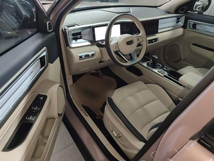 Geely Icon 2025 2025款 玲珑 1.5TD 如意版