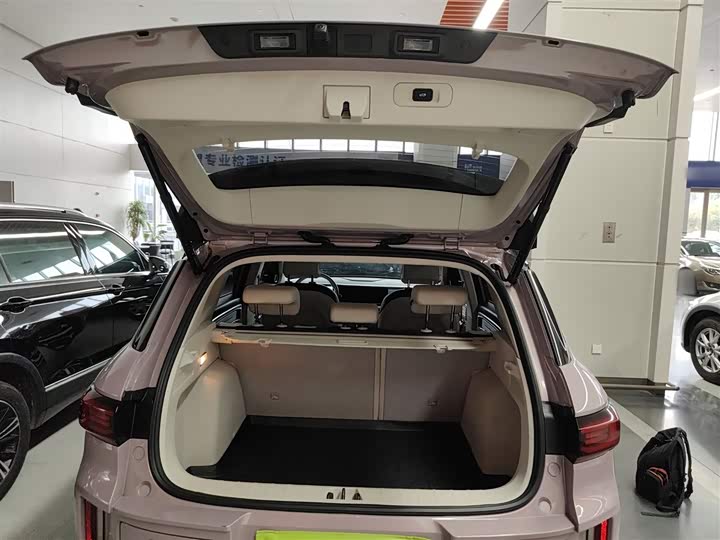 Geely Icon 2025 2025款 玲珑 1.5TD 如意版