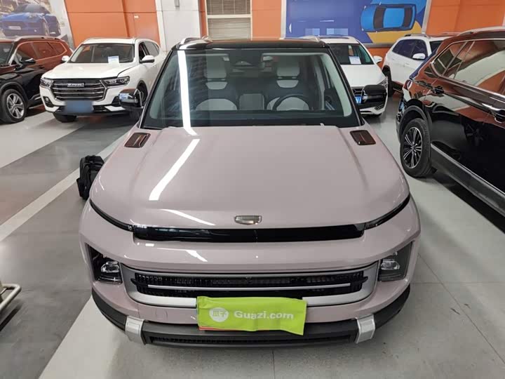 Geely Icon 2025 2025款 玲珑 1.5TD 如意版
