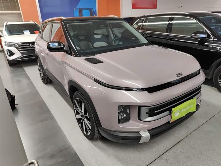 Geely Icon 2025 2025款 玲珑 1.5TD 如意版