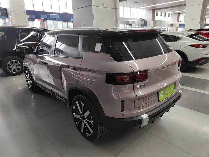 Geely Icon 2025 2025款 玲珑 1.5TD 如意版