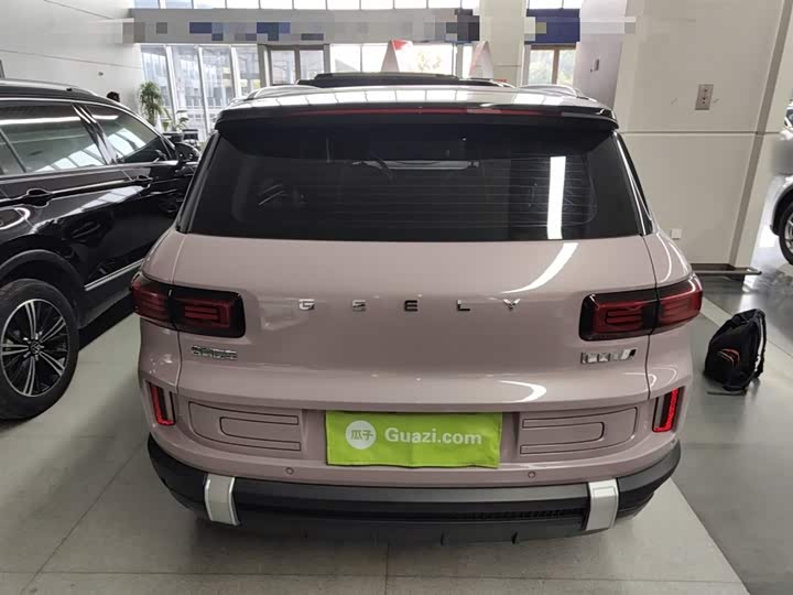 Geely Icon 2025 2025款 玲珑 1.5TD 如意版