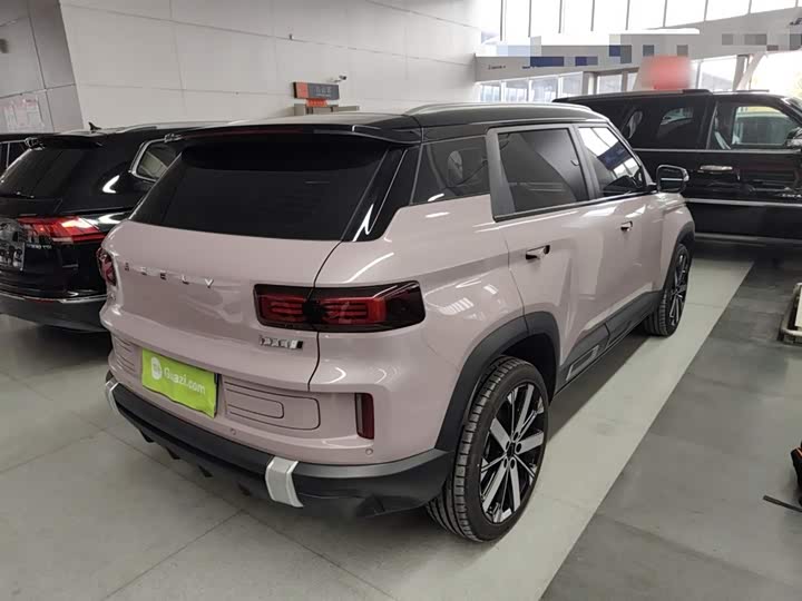 Geely Icon 2025 2025款 玲珑 1.5TD 如意版