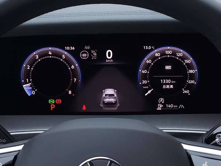 Volkswagen Tayron 2025 2025款 探岳L 380TSI 四驱豪华Easy包