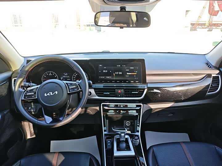 Kia KX3 2021 2021款 1.5L CVT焕新版