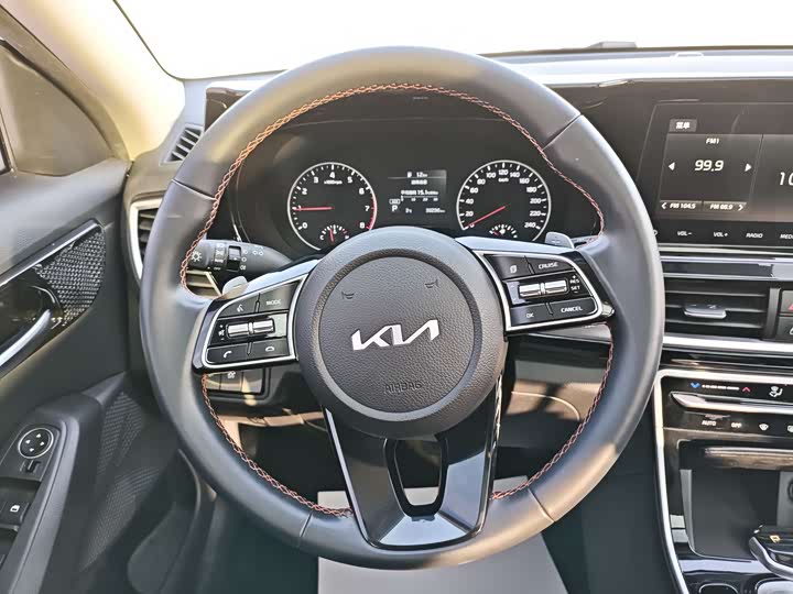 Kia KX3 2021 2021款 1.5L CVT焕新版