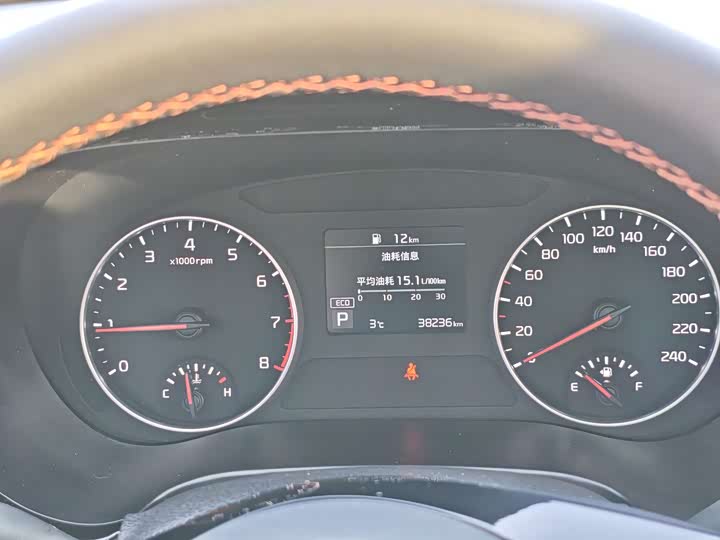 Kia KX3 2021 2021款 1.5L CVT焕新版