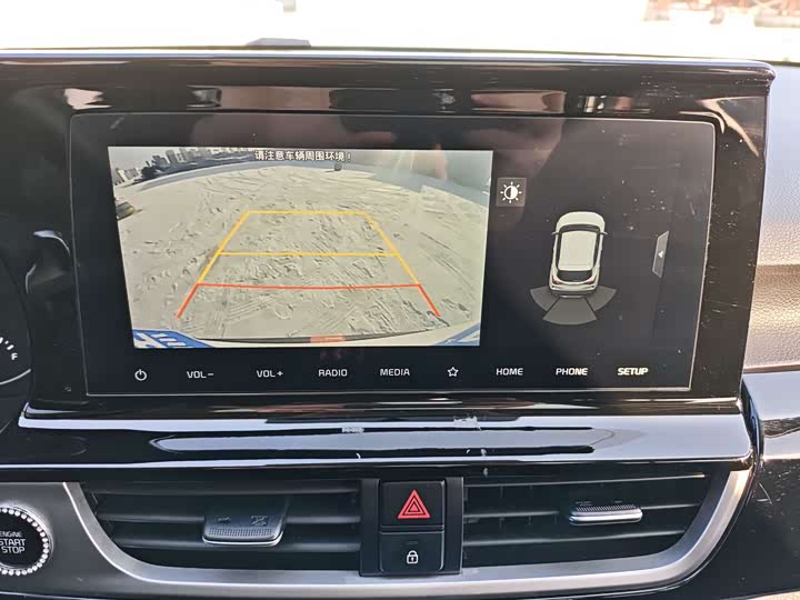 Kia KX3 2021 2021款 1.5L CVT焕新版