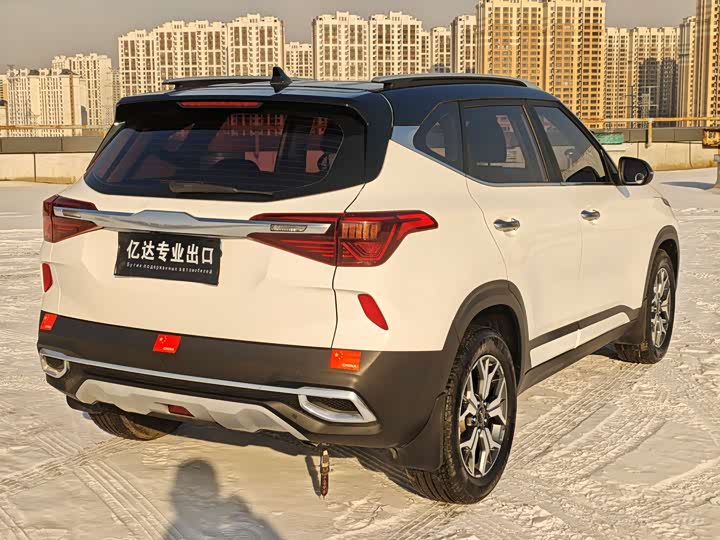 Kia KX3 2021 2021款 1.5L CVT焕新版