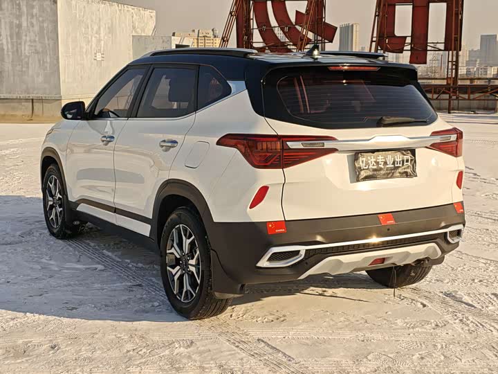 Kia KX3 2021 2021款 1.5L CVT焕新版