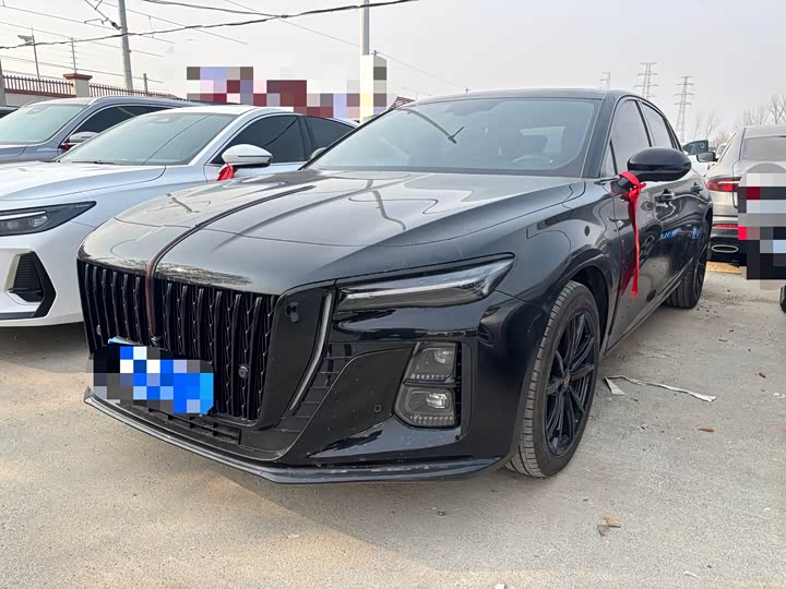 Hongqi H5 2025 2025款 1.5T DCT玄影版