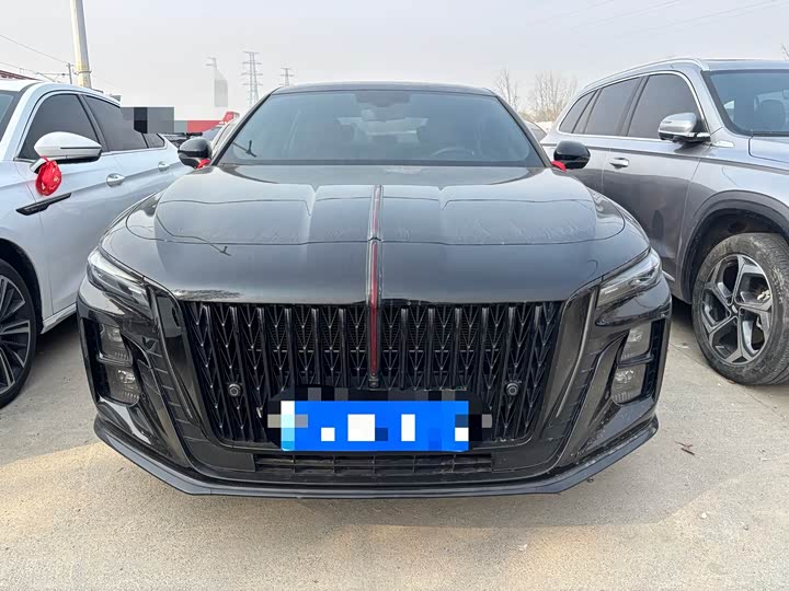Hongqi H5 2025 2025款 1.5T DCT玄影版