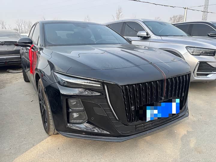 Hongqi H5 2025 2025款 1.5T DCT玄影版
