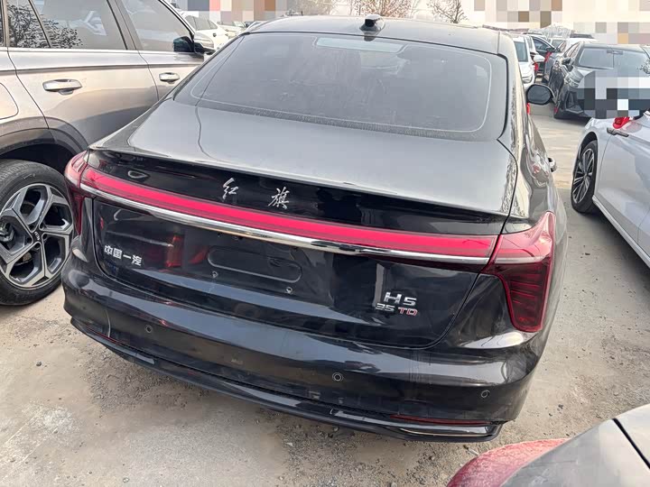 Hongqi H5 2025 2025款 1.5T DCT玄影版