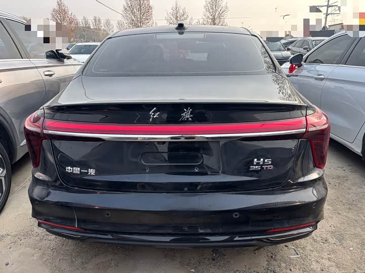 Hongqi H5 2025 2025款 1.5T DCT玄影版