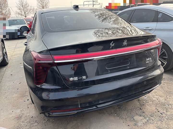 Hongqi H5 2025 2025款 1.5T DCT玄影版