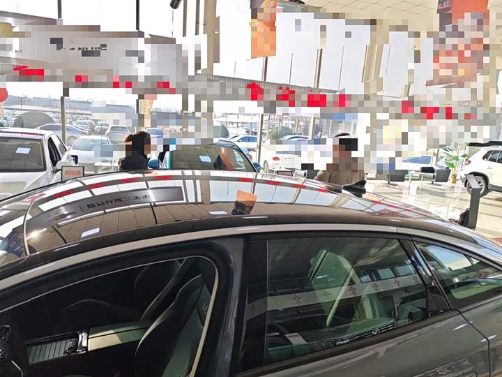 Volkswagen ID.7 Vizzion 2024 2024款 首发版