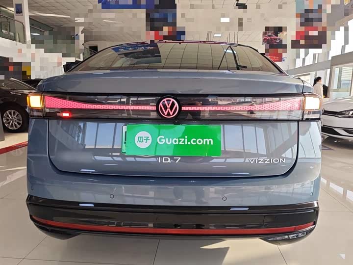 Volkswagen ID.7 Vizzion 2024 2024款 首发版