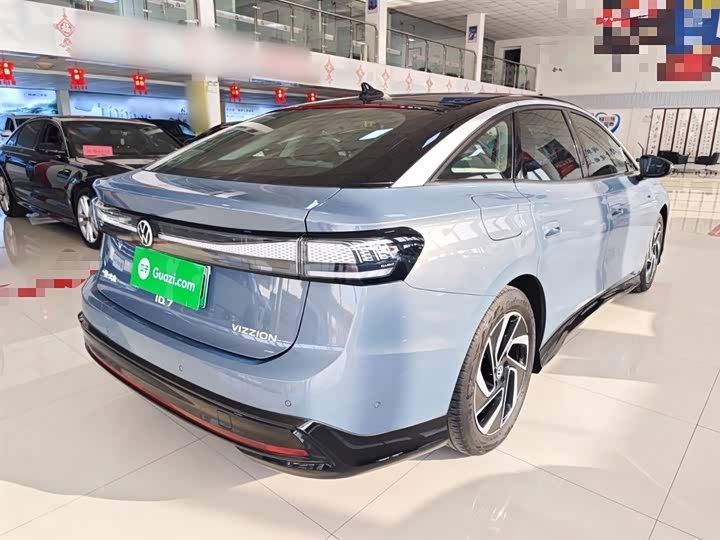 Volkswagen ID.7 Vizzion 2024 2024款 首发版