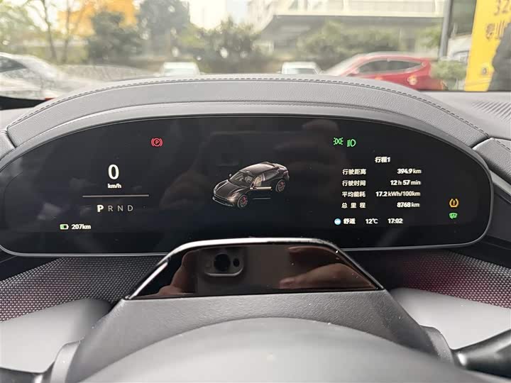 Zeekr 001 2025 2025款 WE版 100kWh 后驱