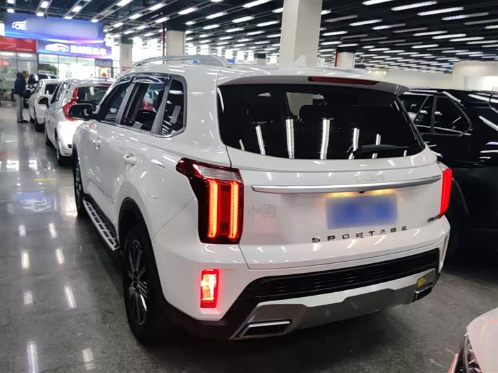 Kia Sportage GT-line 2021 2021款 Ace 2.0L 精彩版