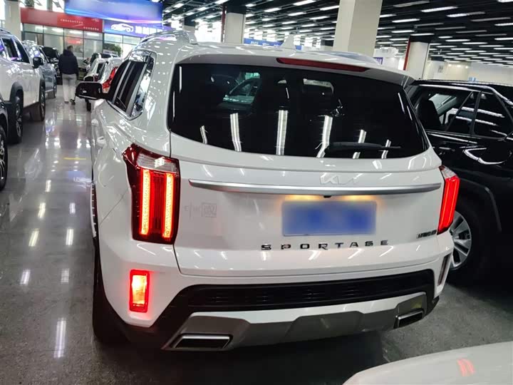 Kia Sportage GT-line 2021 2021款 Ace 2.0L 精彩版