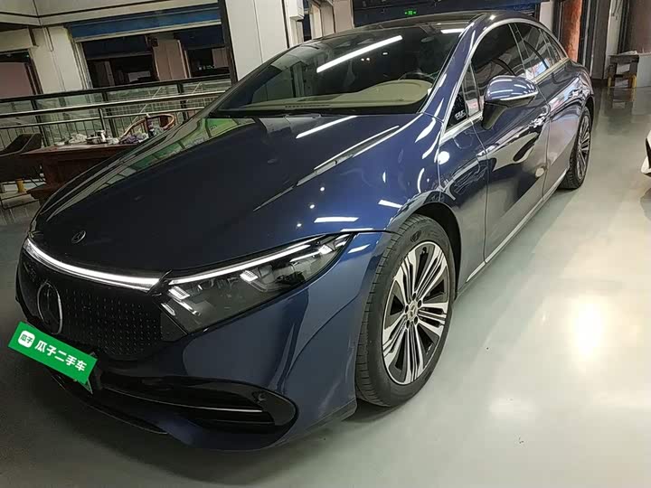 Mercedes-Benz EQS 2022 2022款 改款 450+ 先锋版