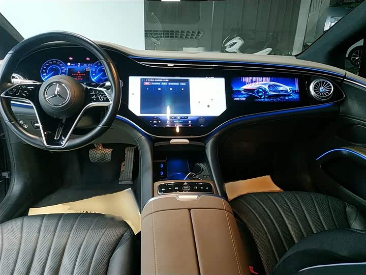 Mercedes-Benz EQS 2022 2022款 改款 450+ 先锋版