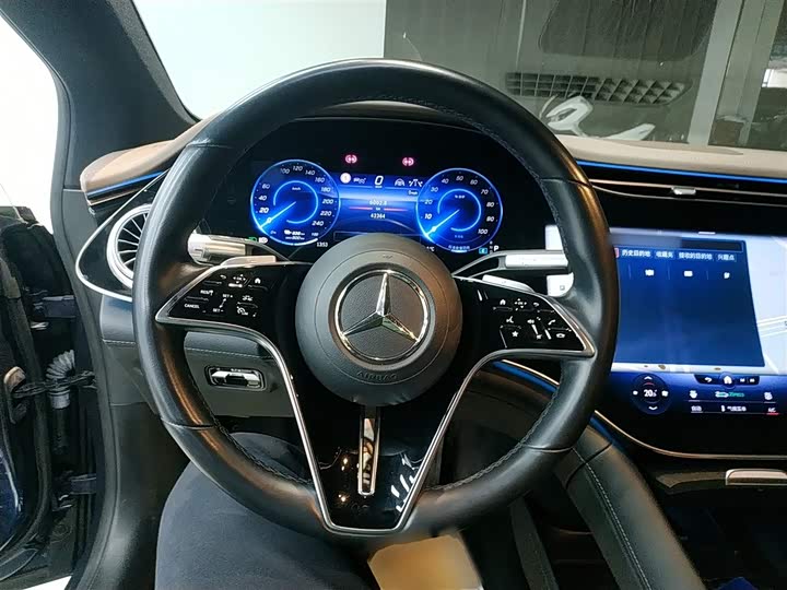 Mercedes-Benz EQS 2022 2022款 改款 450+ 先锋版