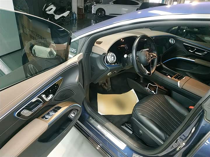 Mercedes-Benz EQS 2022 2022款 改款 450+ 先锋版