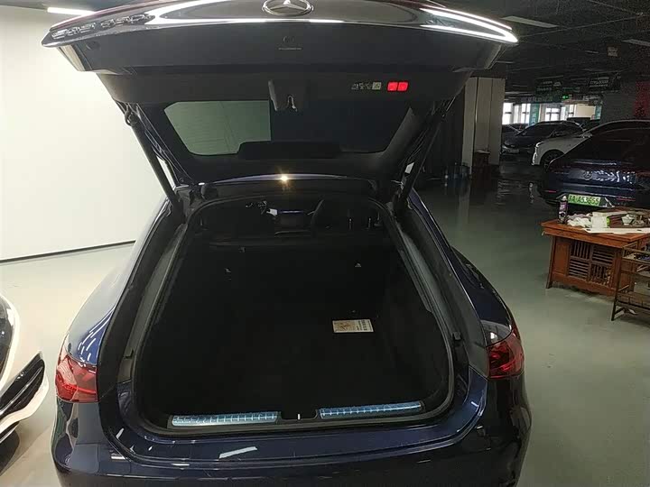 Mercedes-Benz EQS 2022 2022款 改款 450+ 先锋版