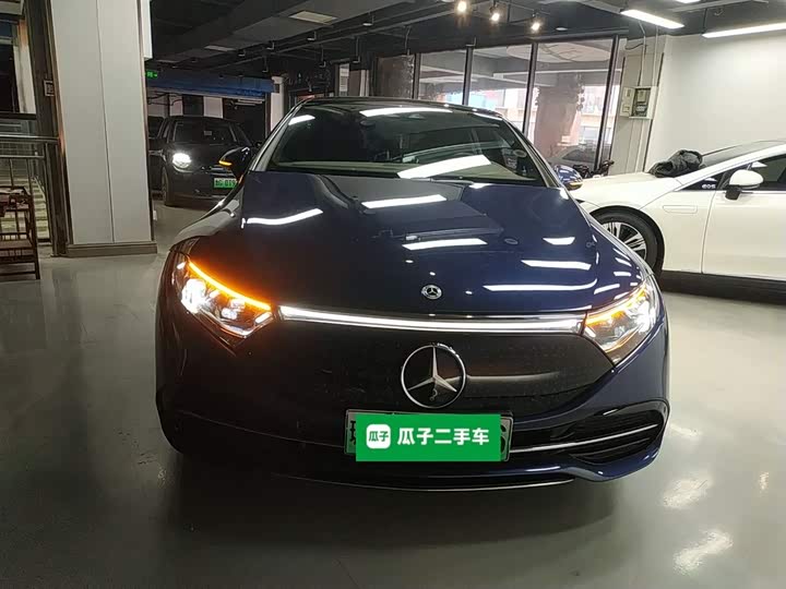 Mercedes-Benz EQS 2022 2022款 改款 450+ 先锋版