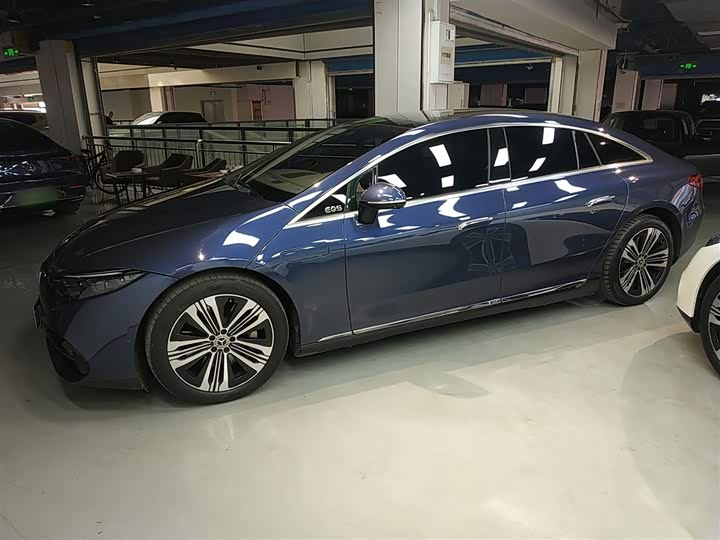 Mercedes-Benz EQS 2022 2022款 改款 450+ 先锋版