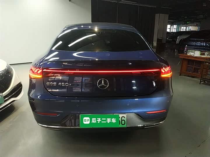 Mercedes-Benz EQS 2022 2022款 改款 450+ 先锋版