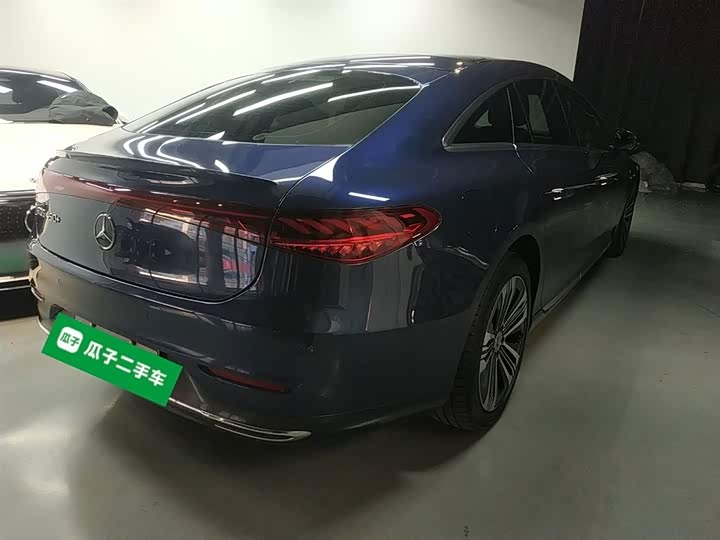 Mercedes-Benz EQS 2022 2022款 改款 450+ 先锋版