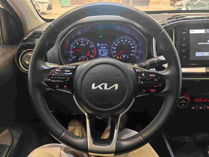 Kia KX1 2021 2021款 1.4L CVT天窗款