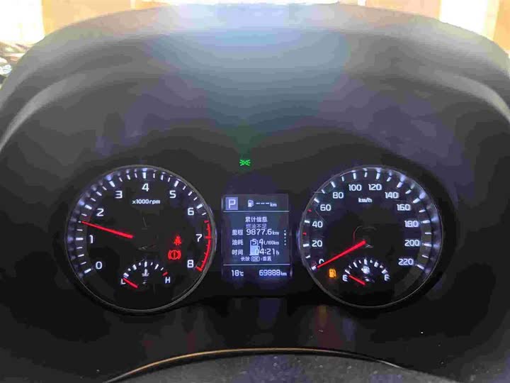 Kia KX1 2021 2021款 1.4L CVT天窗款