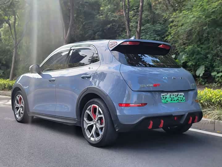 Ora Good Cat GT (03 GT) 2023 2023款 木兰版 401km 豪华型