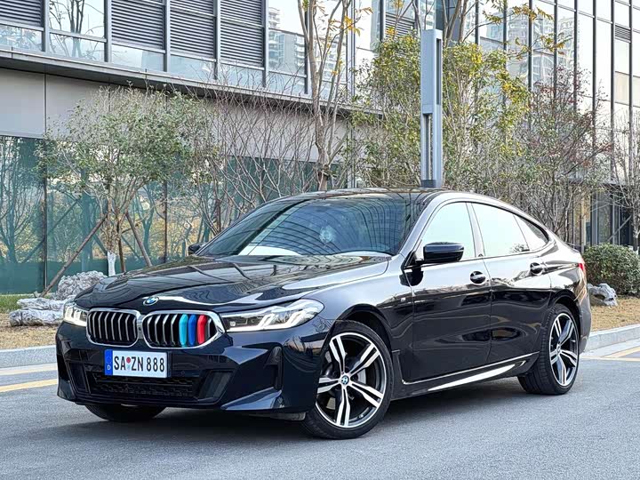BMW 6 Series GT 2022 2022款 630i M运动套装